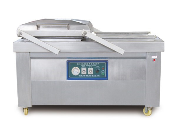 雙室食品真空包裝機